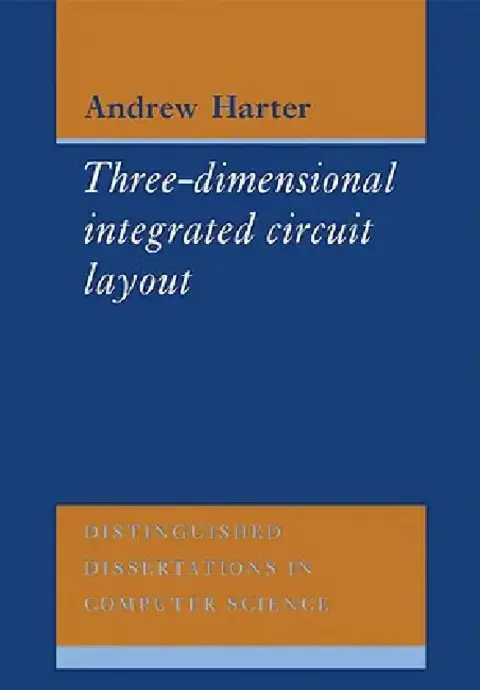 Cover of Three-Dimensional Integrated Circuit Layout