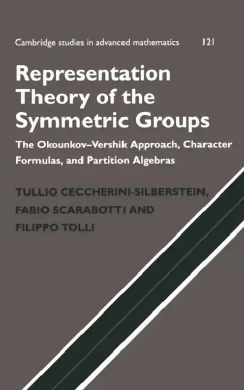 Cover of Representation Theory of the Symmetric Groups
