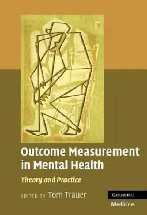 Cover of Outcome Measurement in Mental Health