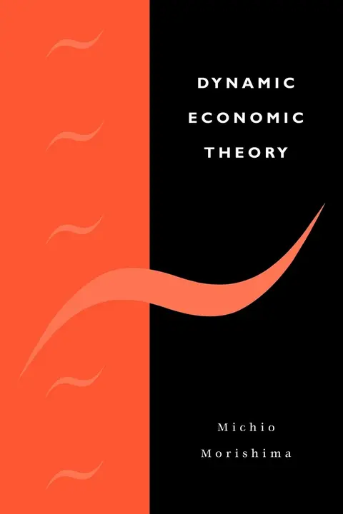 Cover of Dynamic Economic Theory