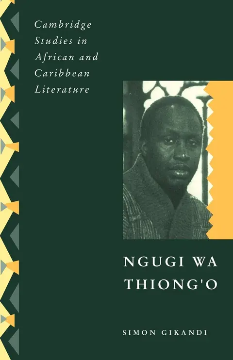 Cover of Ngugi wa Thiong'o