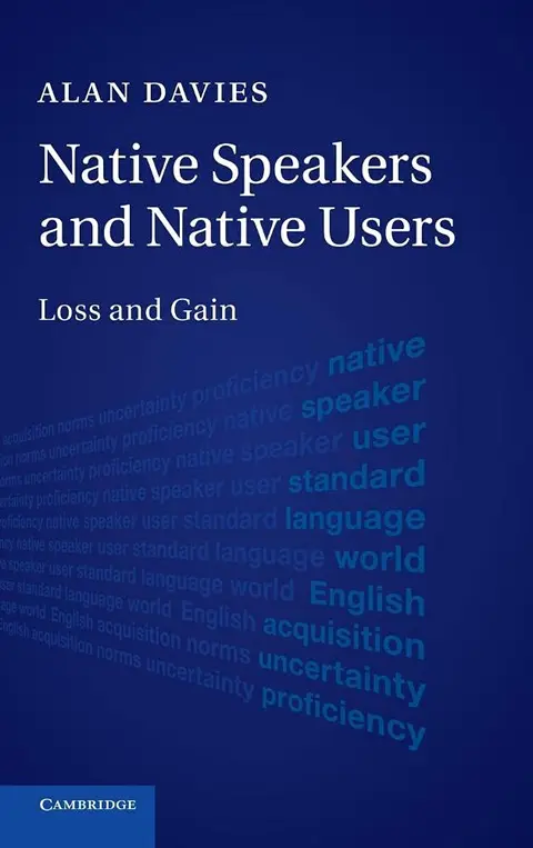 Cover of Native Speakers and Native Users