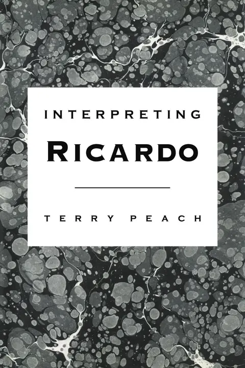 Cover of Interpreting Ricardo