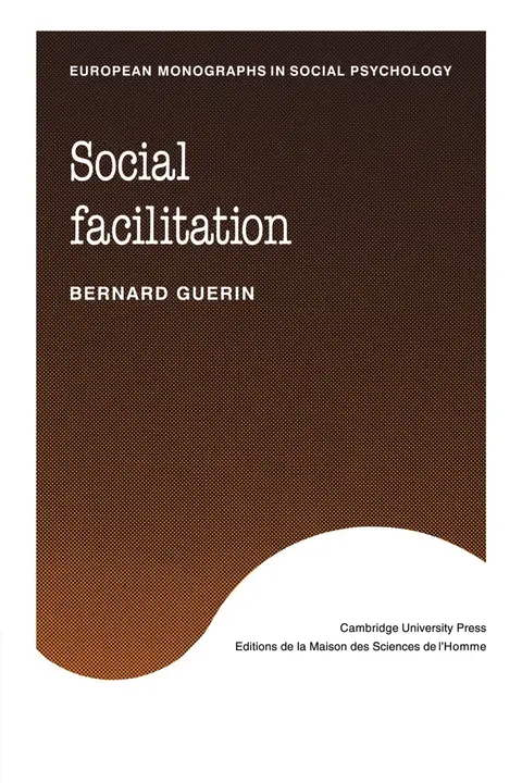 Cover of Social Facilitation