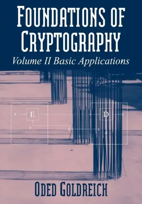 Cover of Foundations of Cryptography
