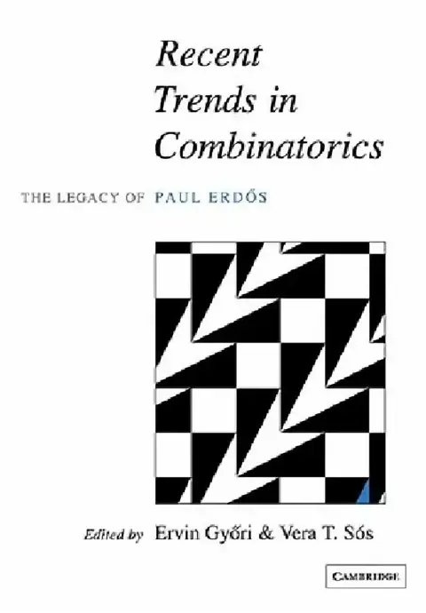 Cover of Recent Trends in Combinatorics