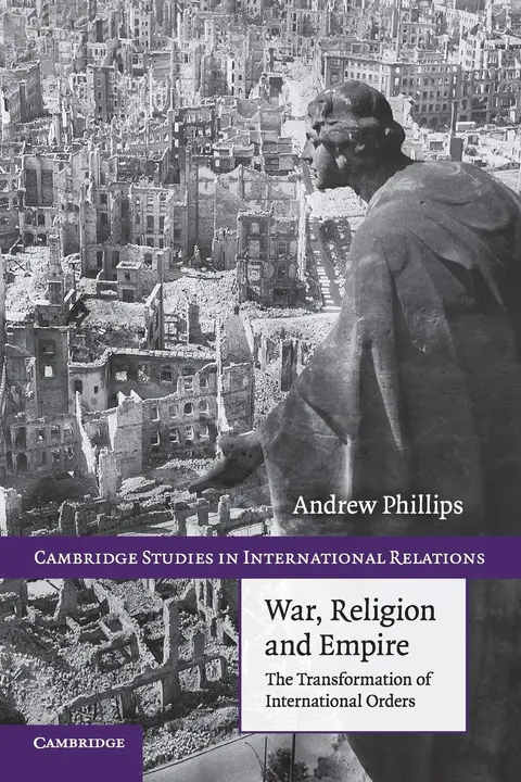 Cover of War, Religion and Empire
