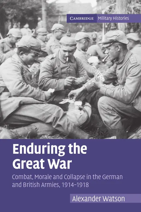 Cover of Enduring the Great War