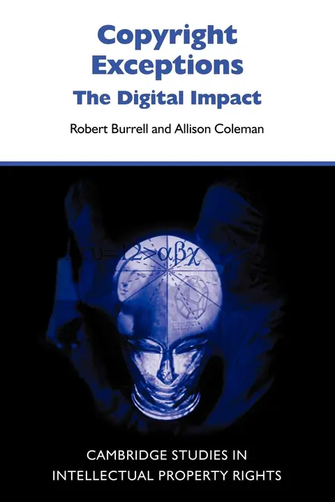 Cover of Copyright Exceptions