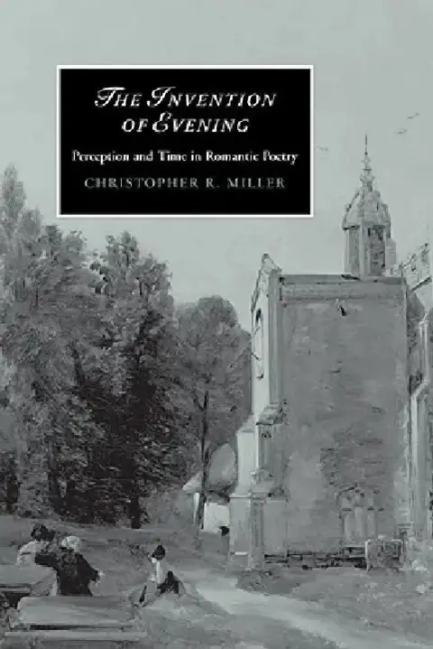 Cover of The Invention of Evening