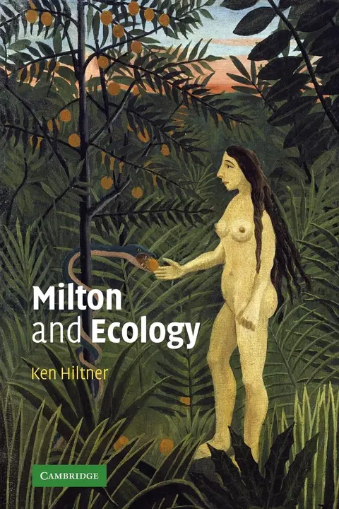 Cover of Milton and Ecology