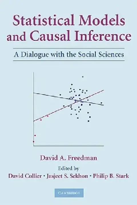 Cover of Statistical Models and Causal Inference