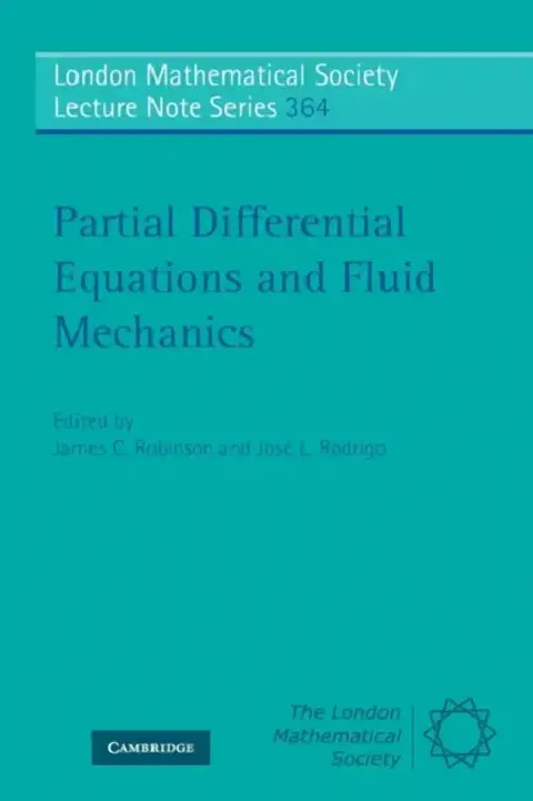 Cover of Partial Differential Equations and Fluid Mechanics