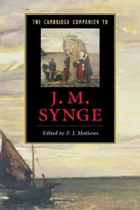 Cover of The Cambridge Companion to J. M. Synge