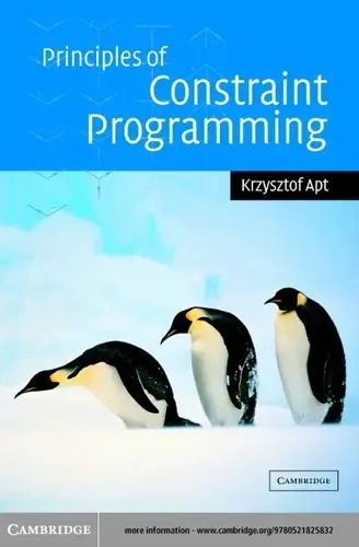 Cover of Principles of Constraint Programming