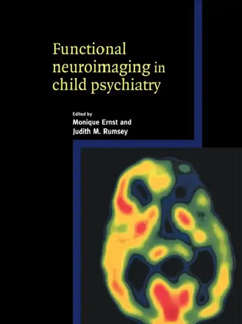 Cover of Functional Neuroimaging in Child Psychiatry