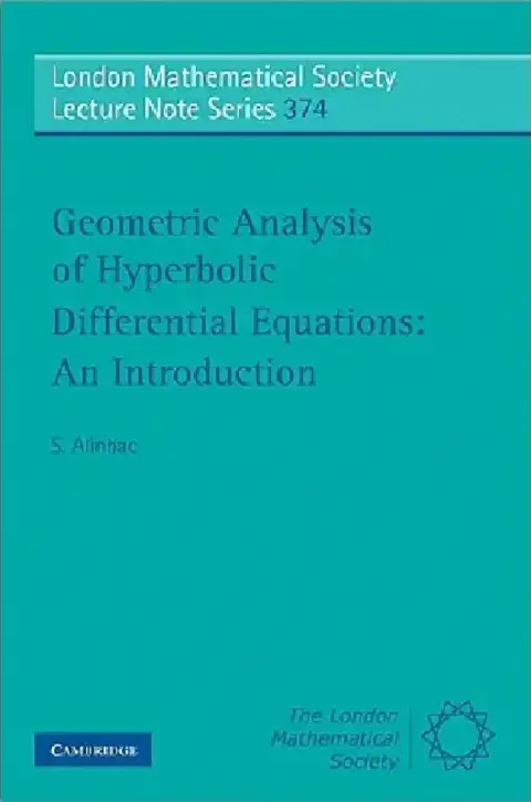 Cover of Geometric Analysis of Hyperbolic Differential Equations