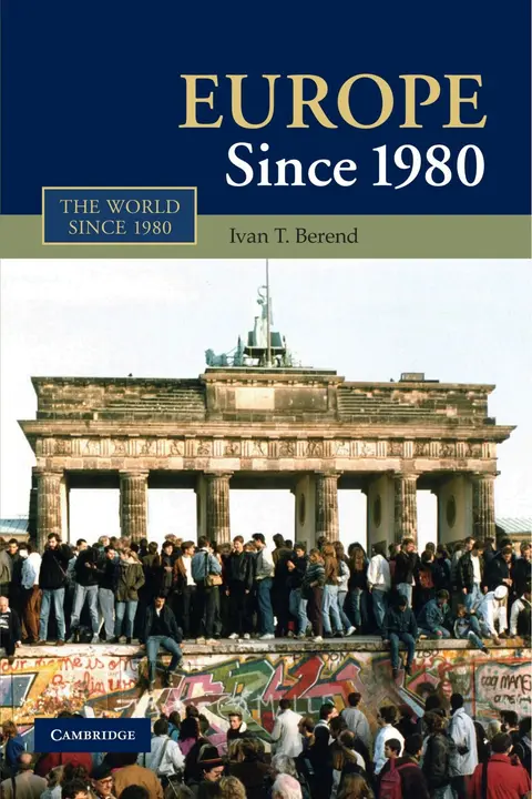 Cover of Europe Since 1980