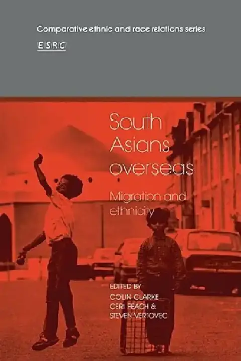 Cover of South Asians Overseas