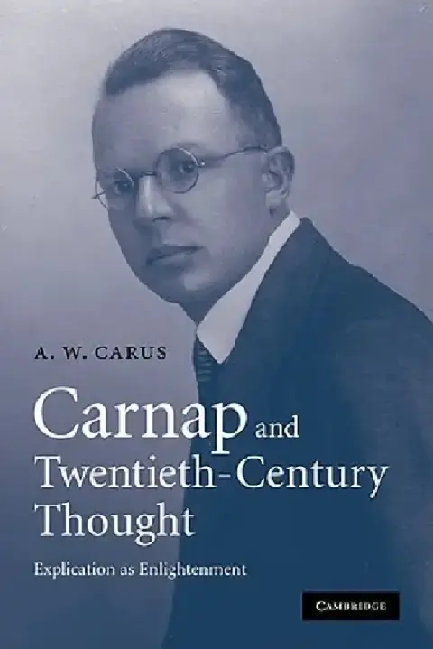 Cover of Carnap and Twentieth-Century Thought
