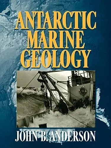 Cover of Antarctic Marine Geology