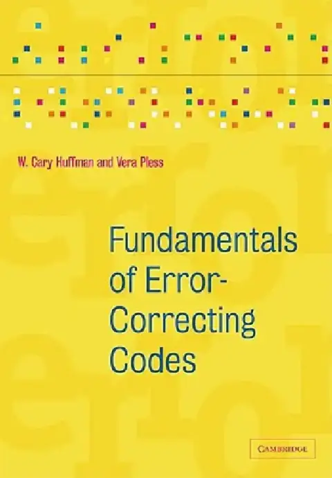 Cover of Fundamentals of Error-Correcting Codes