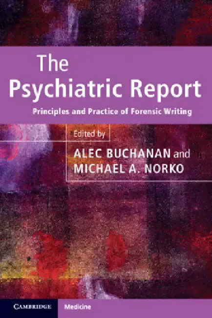 Cover of The Psychiatric Report