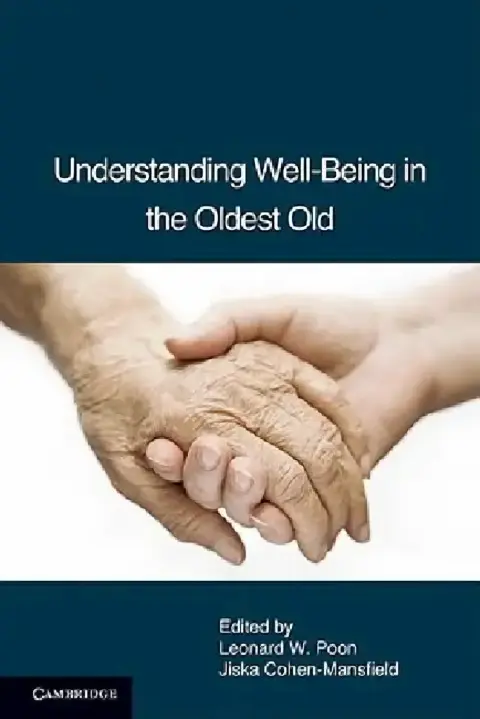 Cover of Understanding Well-Being in the Oldest Old