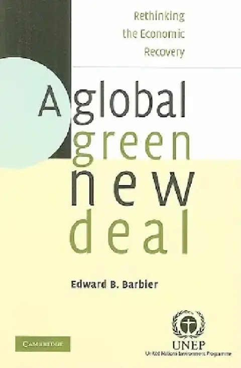 Cover of A Global Green New Deal