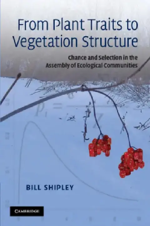 Cover of From Plant Traits to Vegetation Structure