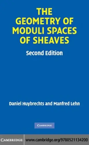 Cover of The Geometry of Moduli Spaces of Sheaves