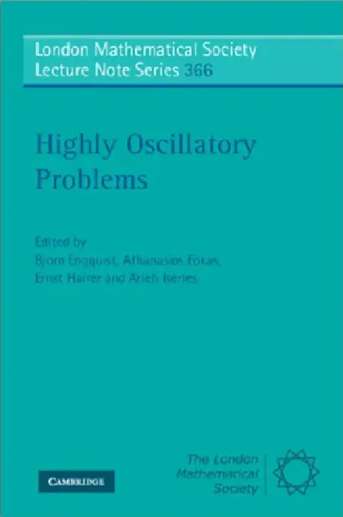 Cover of Highly Oscillatory Problems