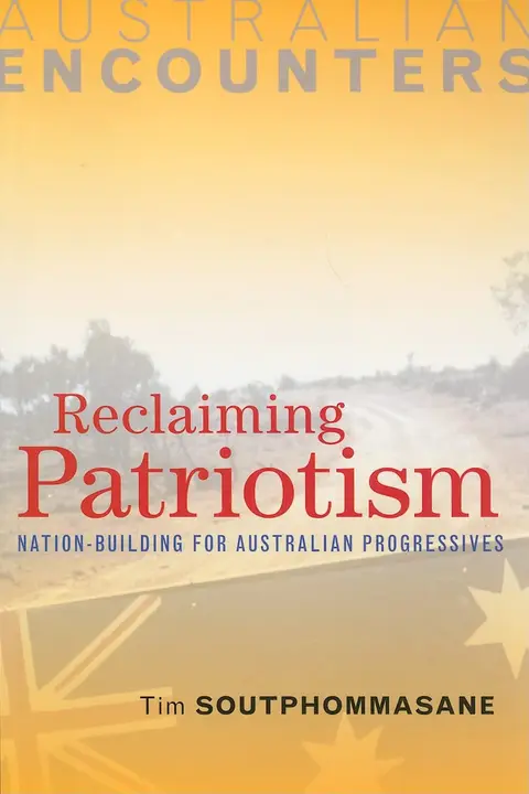 Cover of Reclaiming Patriotism