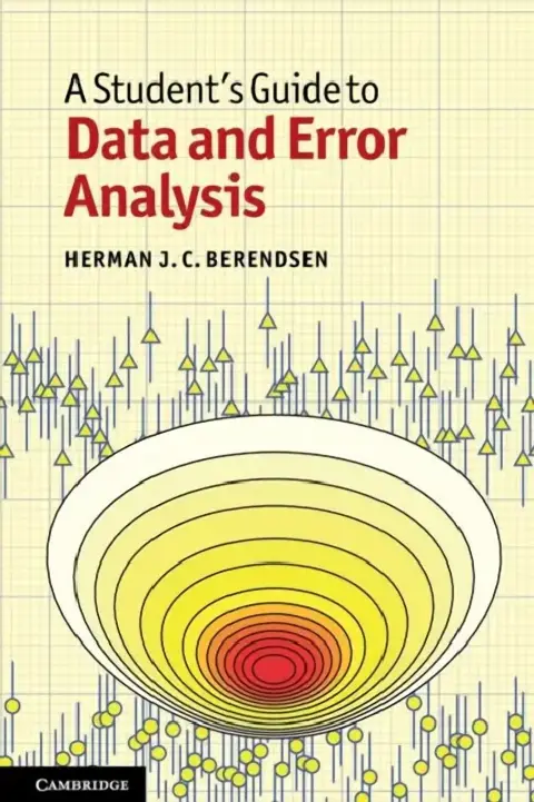 Cover of A Student's Guide to Data and Error Analysis