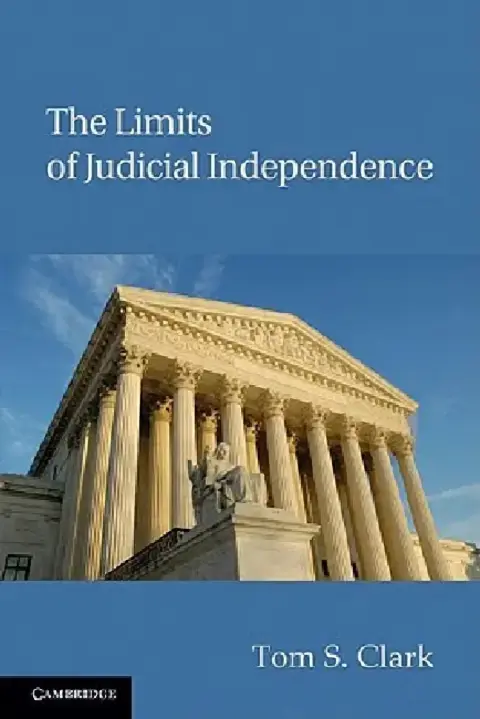 Cover of The Limits of Judicial Independence