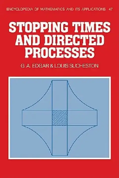 Cover of Stopping Times and Directed Processes