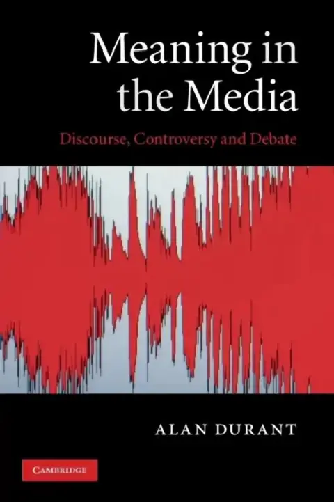 Cover of Meaning in the Media