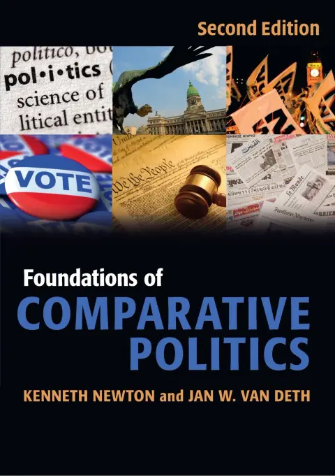 Cover of Foundations of Comparative Politics