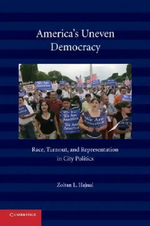 Cover of America's Uneven Democracy