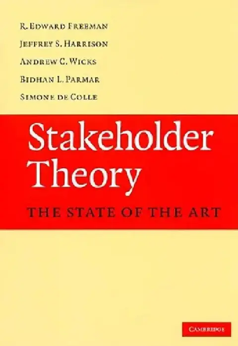 Cover of Stakeholder Theory