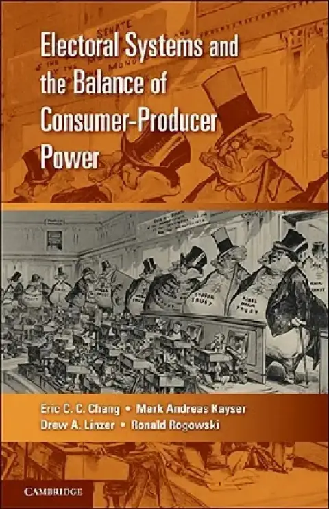 Cover of Electoral Systems and the Balance of Consumer-Producer Power