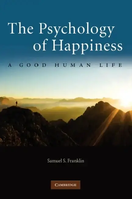 Cover of The Psychology of Happiness
