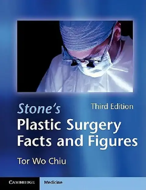 Cover of Stone's Plastic Surgery Facts and Figures