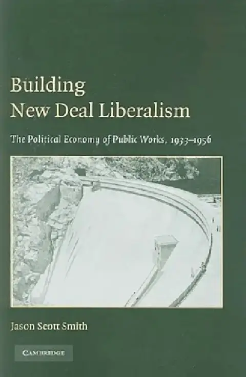 Cover of Building New Deal Liberalism