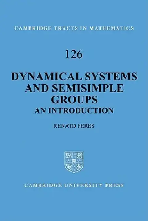 Cover of Dynamical Systems and Semisimple Groups