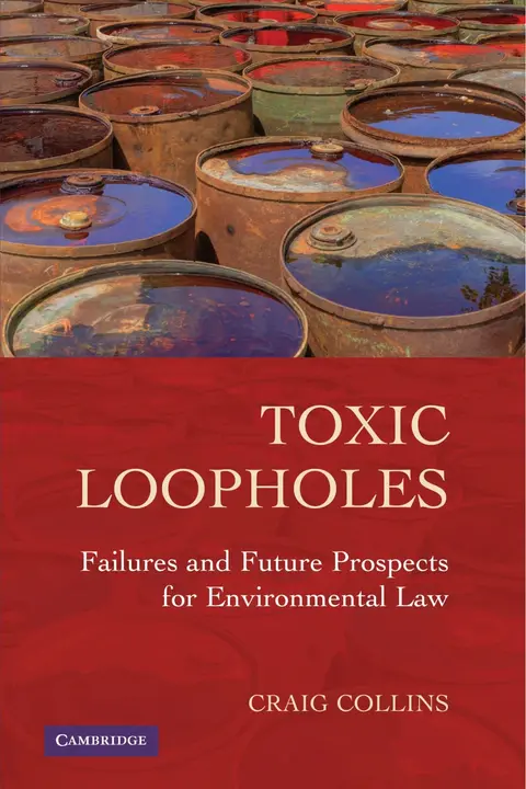 Cover of Toxic Loopholes