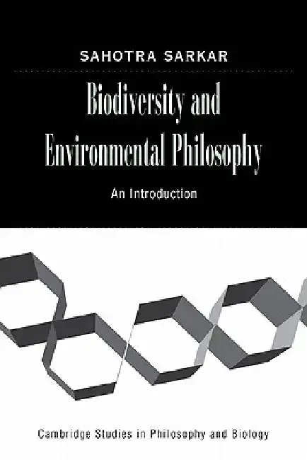 Cover of Biodiversity and Environmental Philosophy