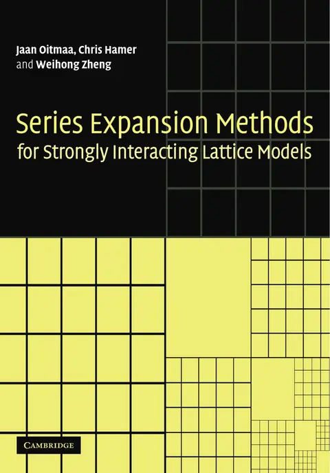 Cover of Series Expansion Methods for Strongly Interacting Lattice Models