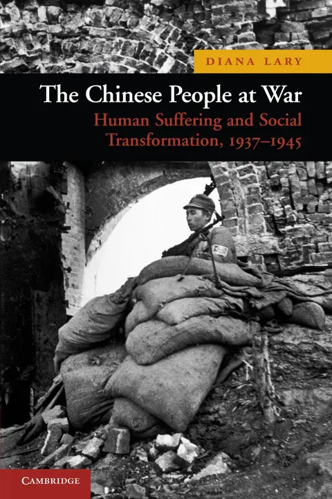 Cover of The Chinese People at War