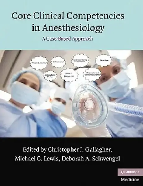 Cover of Core Clinical Competencies in Anesthesiology